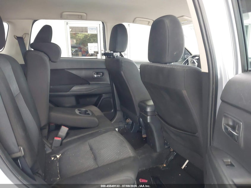 2014 MITSUBISHI OUTLANDER SPORT UTILITY VEHICLE 2.4L I-4 VVT, 166HP