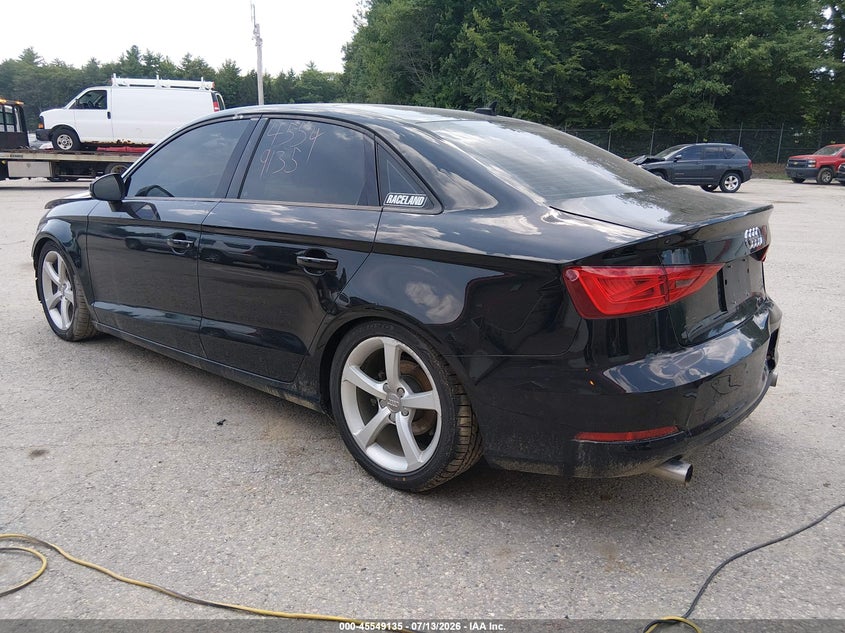 Vin: waub8gff4g1059995, lot: 46047446, audi a3 2.0t premium 20163
