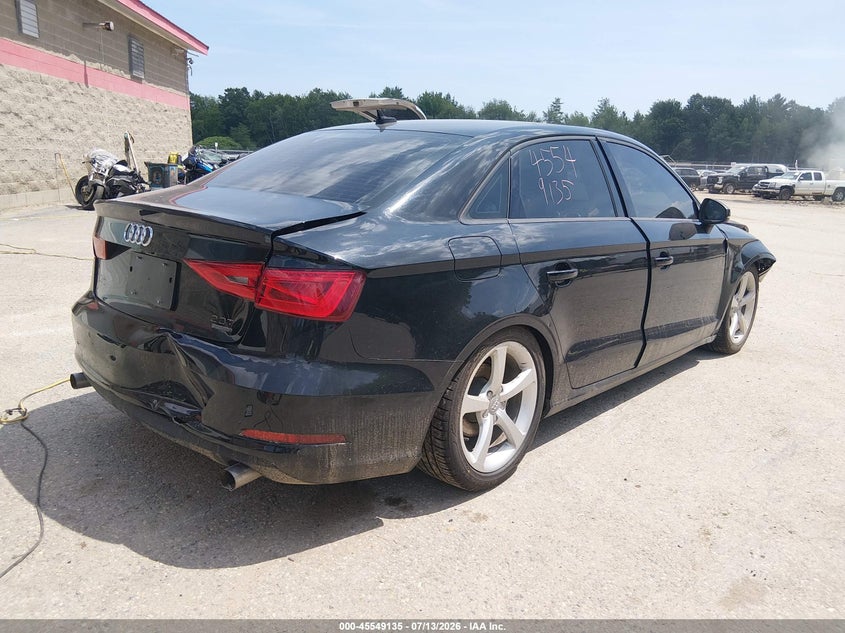 Vin: waub8gff4g1059995, lot: 46047446, audi a3 2.0t premium 20164