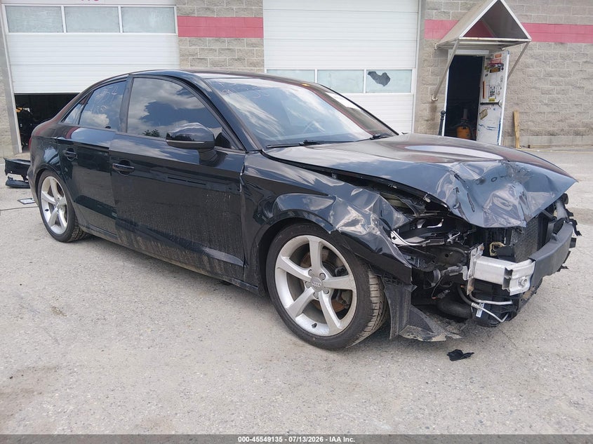 2016 AUDI A3 auction photo 1