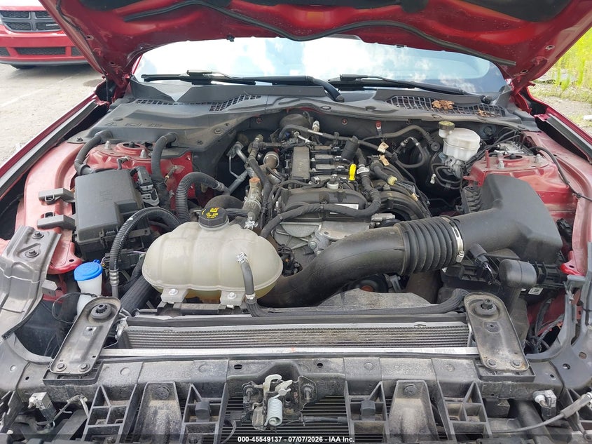 2021 Ford Mustang Ecoboost Premium Fastback VIN: 1FA6P8TH3M5132688 Lot: 45549137