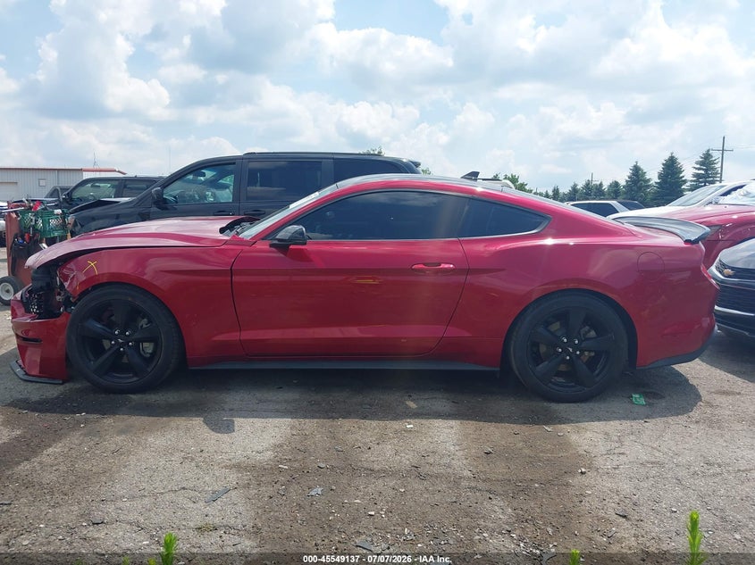 2021 Ford Mustang Ecoboost Premium Fastback VIN: 1FA6P8TH3M5132688 Lot: 45549137