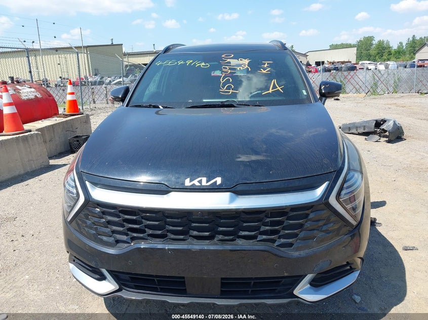KIA SPORTAGE 2023 VIN 5XYK5CAF3PG013022