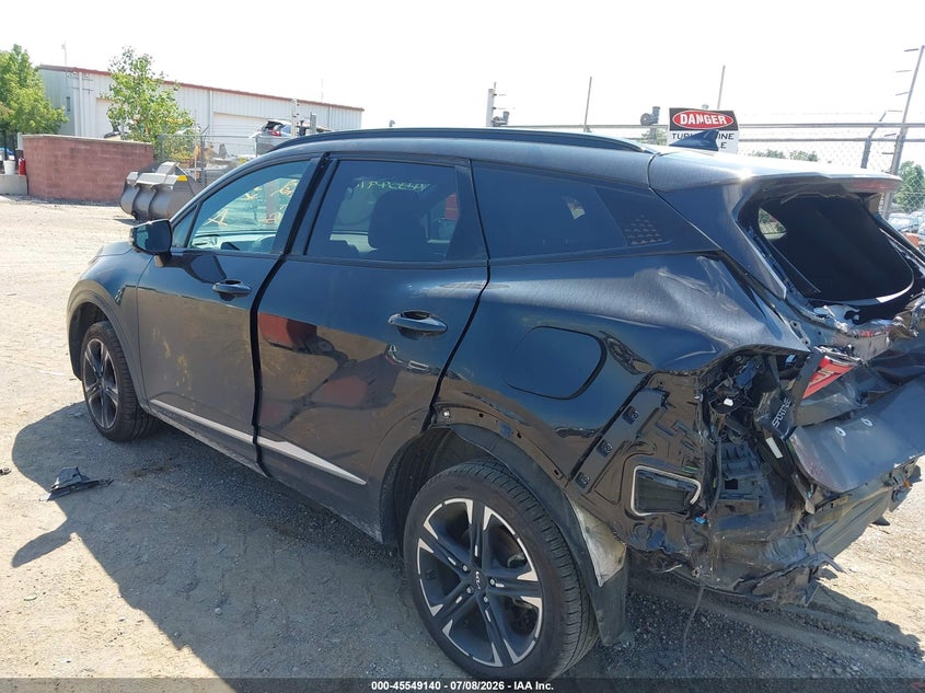 KIA SPORTAGE 2023 VIN 5XYK5CAF3PG013022