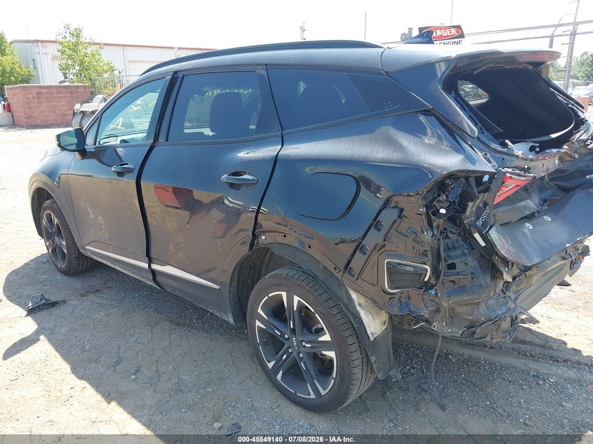 KIA SPORTAGE 2023 VIN 5XYK5CAF3PG013022