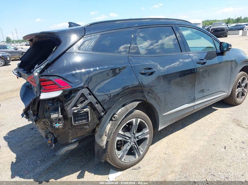 KIA SPORTAGE 2023 VIN 5XYK5CAF3PG013022