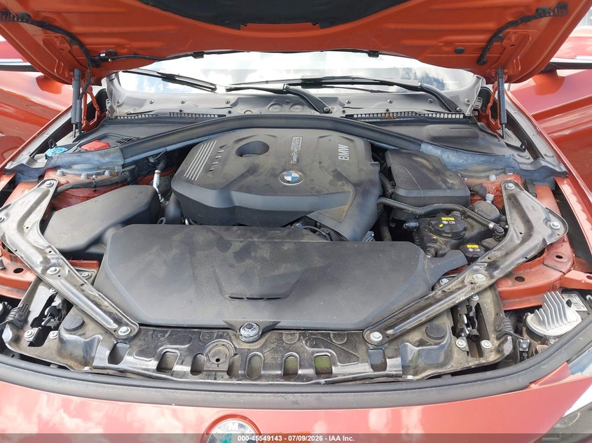 2020 BMW 430I xDrive VIN: WBA4Z3C05L5N91662 Lot: 45549143