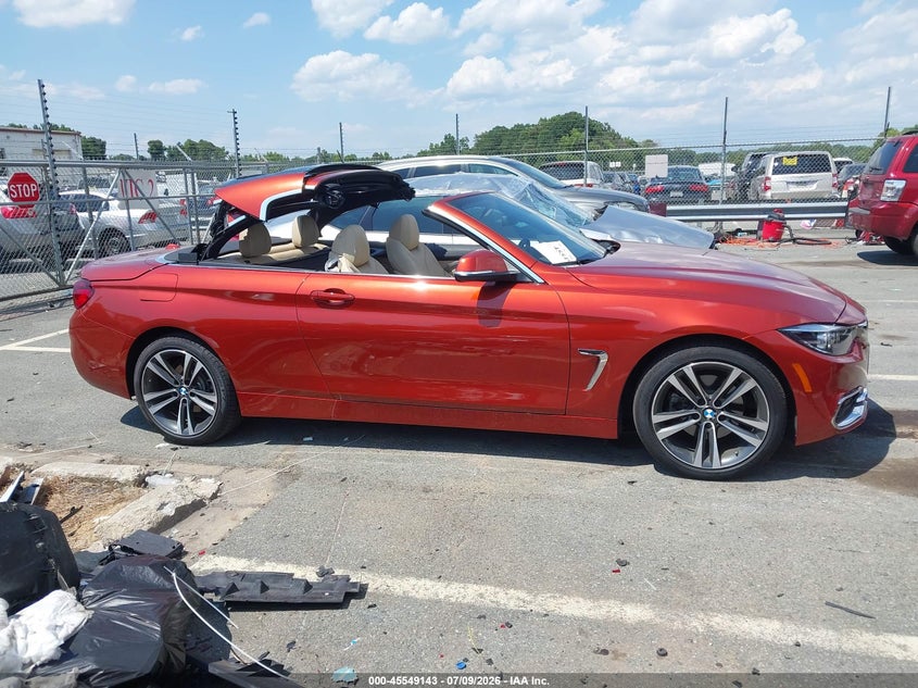 2020 BMW 430I xDrive VIN: WBA4Z3C05L5N91662 Lot: 45549143