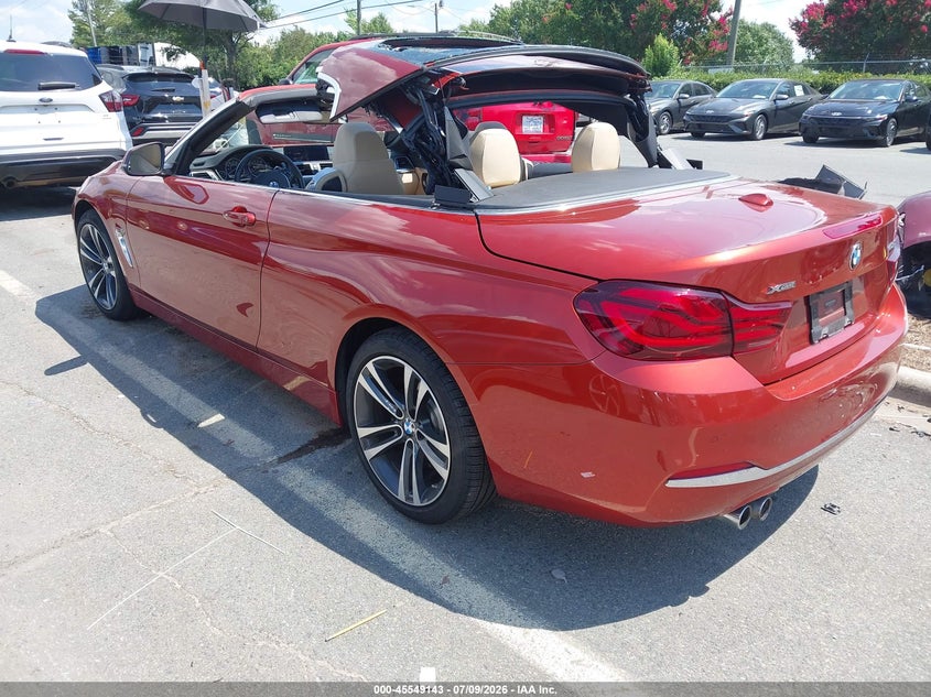 Vin: wba4z3c05l5n91662, lot: 46047454, bmw 430i xdrive 20203