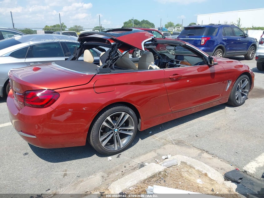 Vin: wba4z3c05l5n91662, lot: 46047454, bmw 430i xdrive 20204