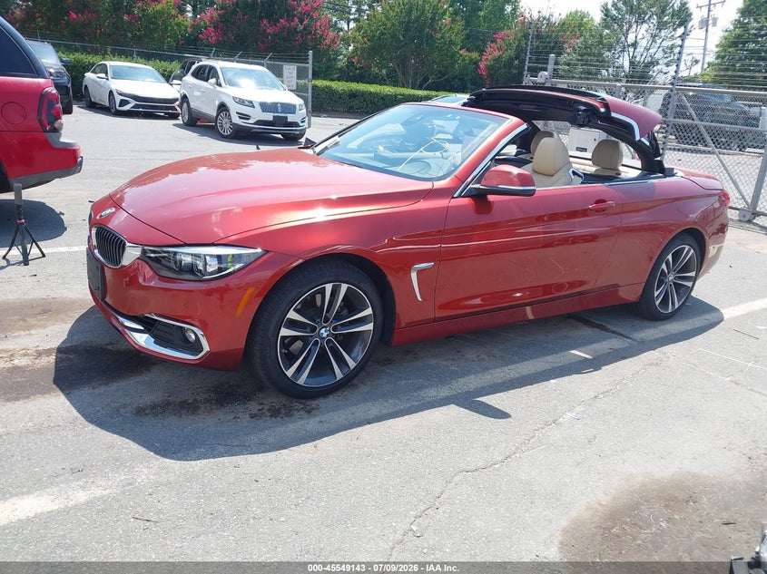 2020 BMW 430I auction photo 2