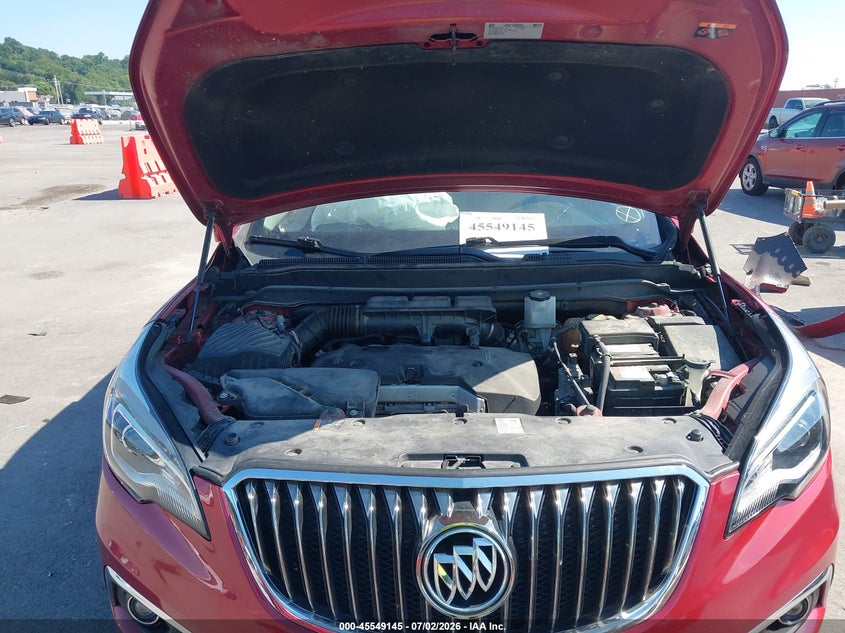 2017 Buick Envision Preferred VIN: LRBFXCSA1HD124343 Lot: 45549145