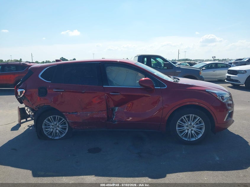 2017 Buick Envision Preferred VIN: LRBFXCSA1HD124343 Lot: 45549145