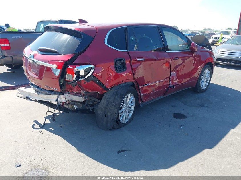 Vin: lrbfxcsa1hd124343, lot: 46047456, buick envision preferred 20174