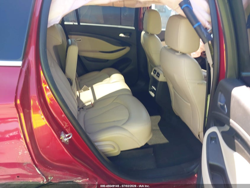 2017 Buick Envision Preferred VIN: LRBFXCSA1HD124343 Lot: 45549145