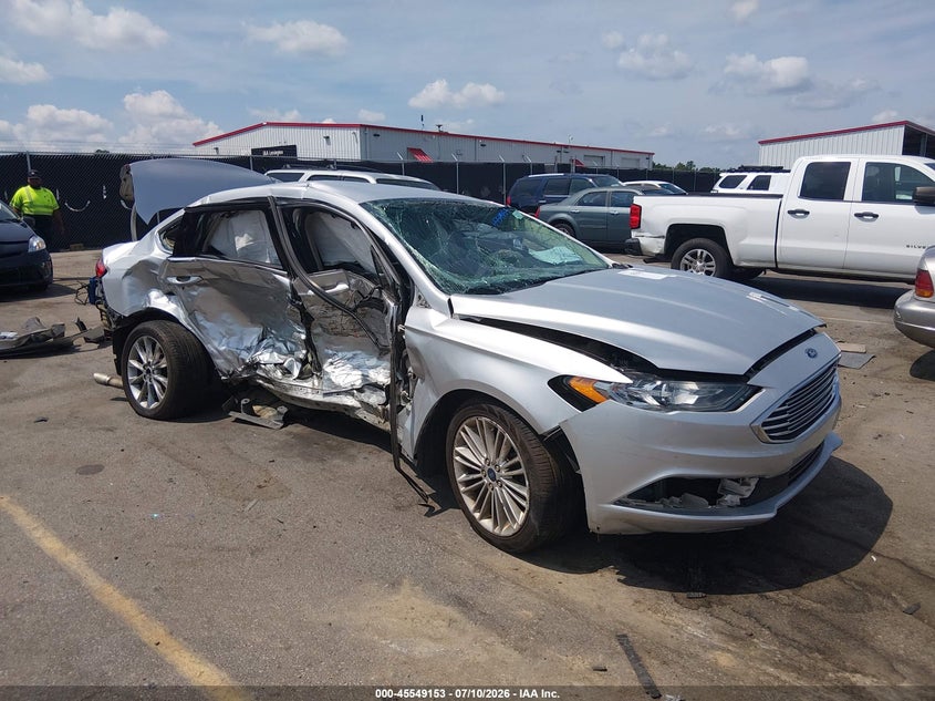 2017 FORD FUSION auction photo 1