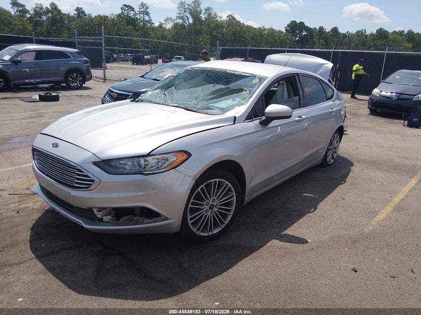 2017 FORD FUSION auction photo 2