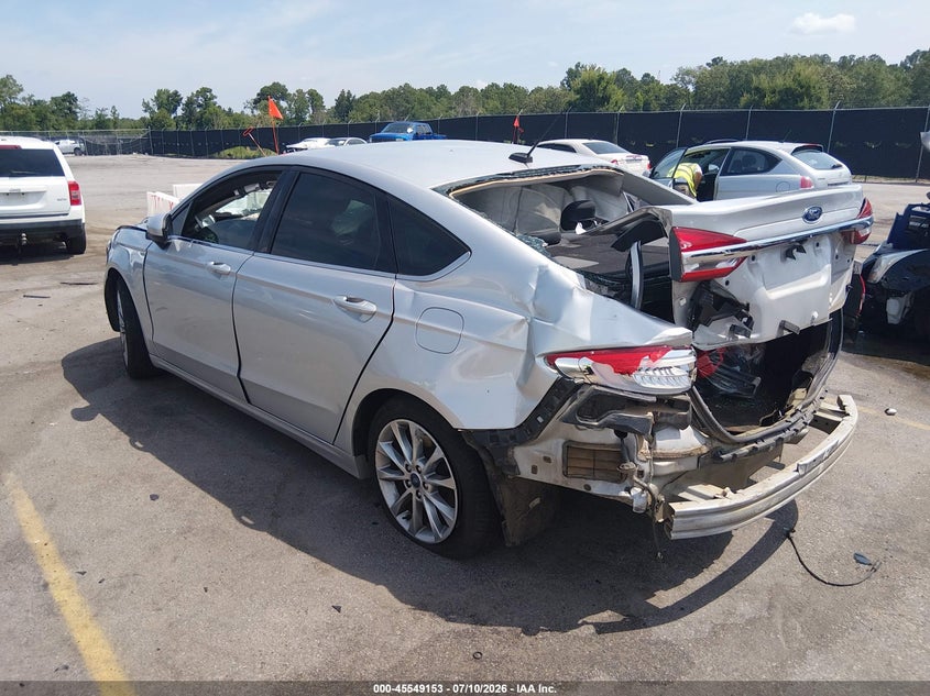 2017 FORD FUSION auction photo 3