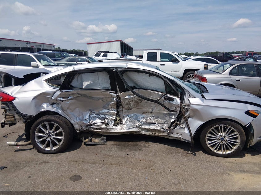2017 FORD FUSION auction photo 6