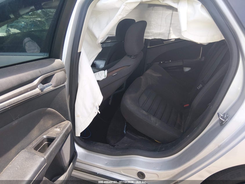 2017 FORD FUSION auction photo 8