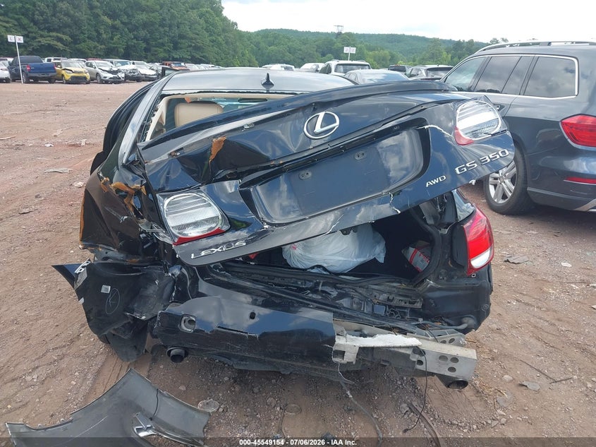 2008 Lexus Gs 350 VIN: JTHCE96SX80015028 Lot: 45549154