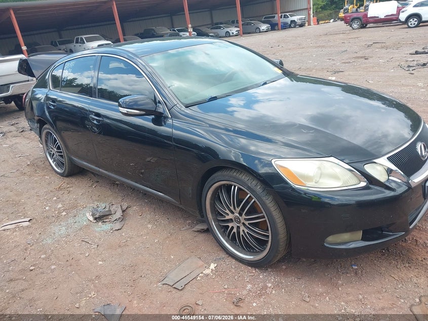 2008 LEXUS GS 350 auction photo 1