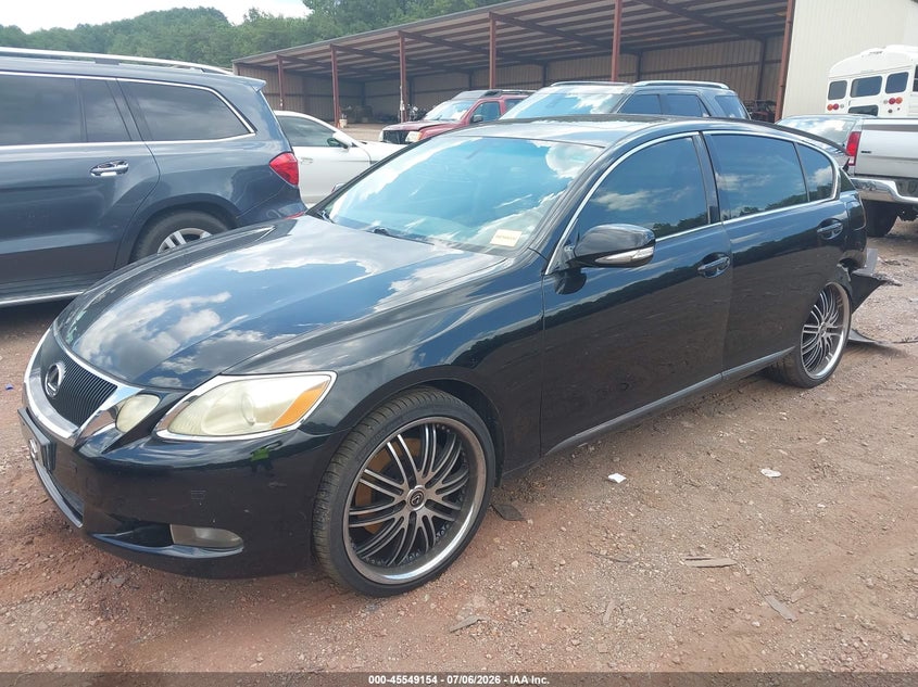 2008 LEXUS GS 350 auction photo 2