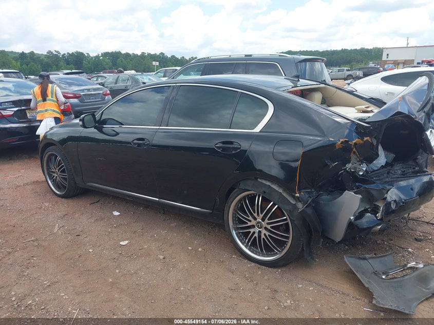 2008 LEXUS GS 350 auction photo 3