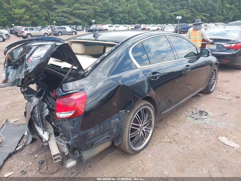 2008 LEXUS GS 350 auction photo 4