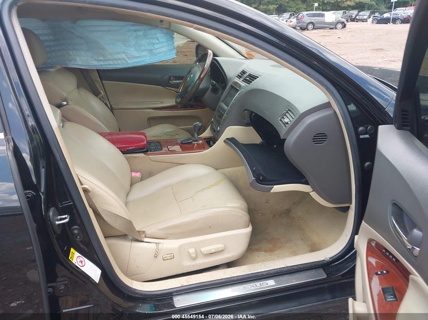 2008 LEXUS GS 350 auction photo 5