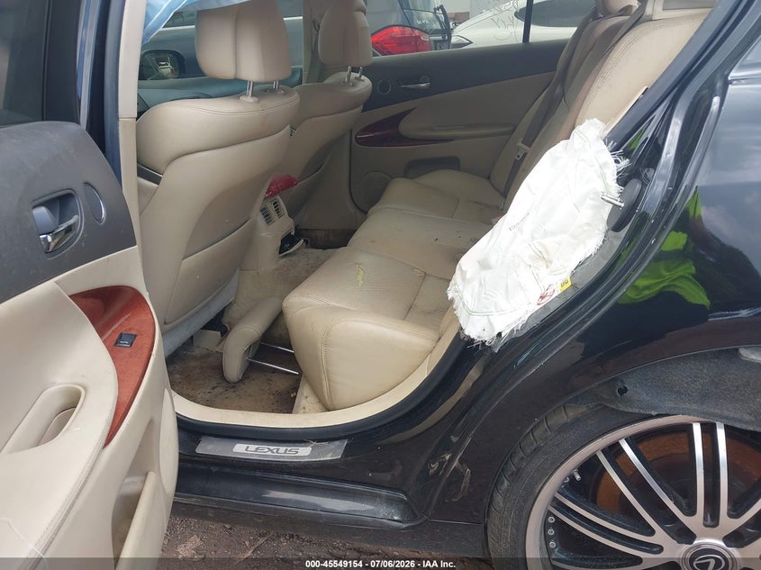2008 LEXUS GS 350 auction photo 8