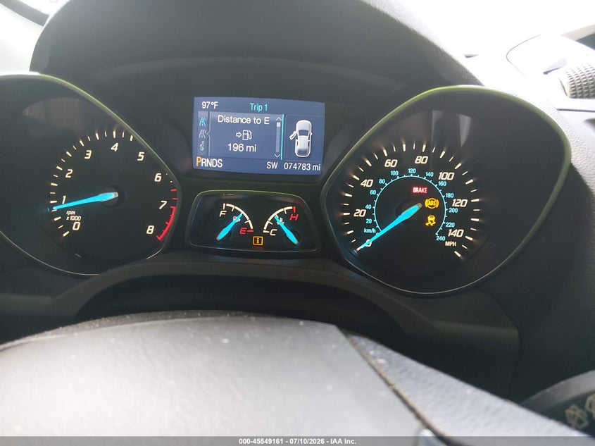 2015 FORD ESCAPE auction photo 7
