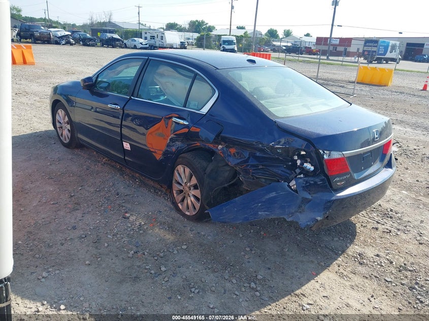 2013 HONDA ACCORD auction photo 3