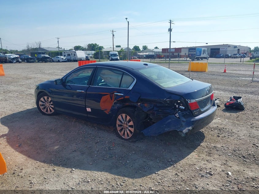 2013 HONDA ACCORD auction photo 6