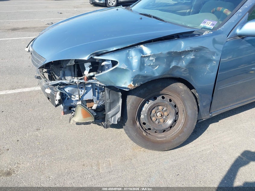 TOYOTA CAMRY 2004 VIN 4T1BE32K44U835409