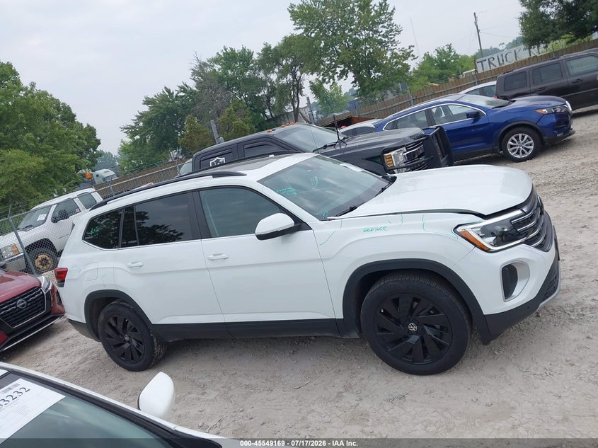 2025 Volkswagen Atlas 2.0T Se W/Technology VIN: 1V2KR2CA4SC522192 Lot: 45549169