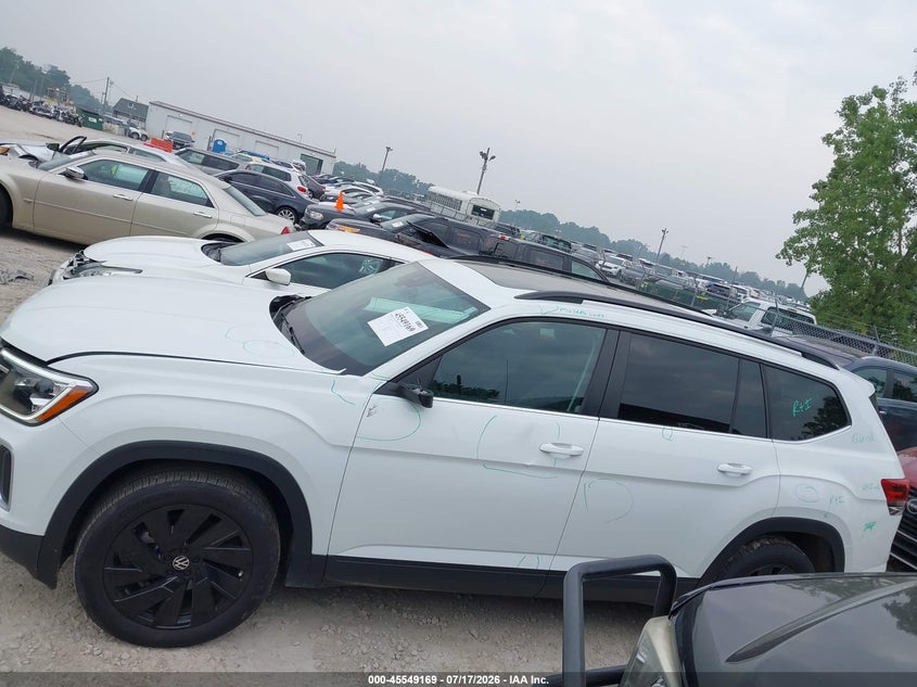 2025 Volkswagen Atlas 2.0T Se W/Technology VIN: 1V2KR2CA4SC522192 Lot: 45549169