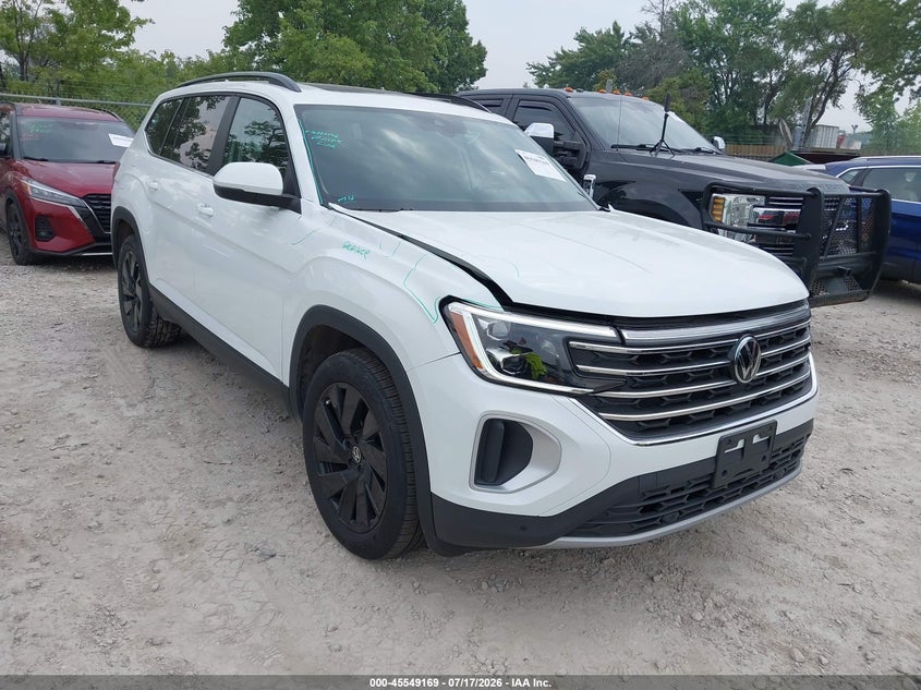 2025 VOLKSWAGEN ATLAS 2.0T SE W/TECHNOLOGY
