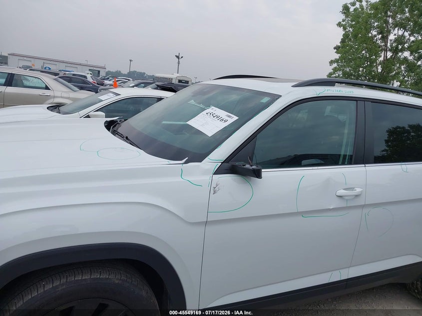 2025 Volkswagen Atlas 2.0T Se W/Technology VIN: 1V2KR2CA4SC522192 Lot: 45549169