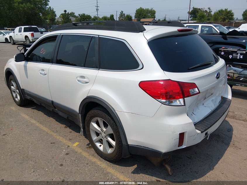 Vin: 4s4brbcc2d3271397, lot: 46047482, subaru outback 2.5i premium 20133