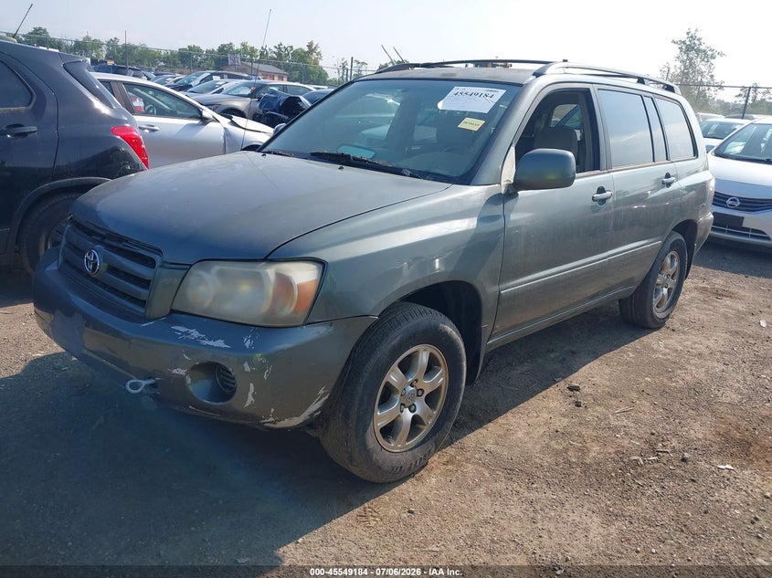 2006 Toyota Highlander V6 JTEEP21A660163955 photo 1