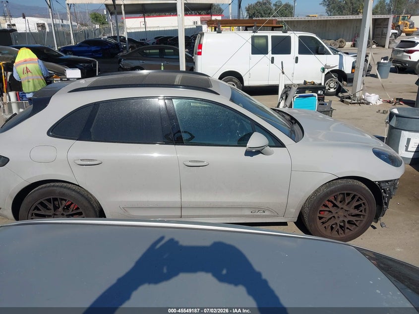 2021 Porsche Macan Gts VIN: WP1AG2A55MLB50436 Lot: 45549187