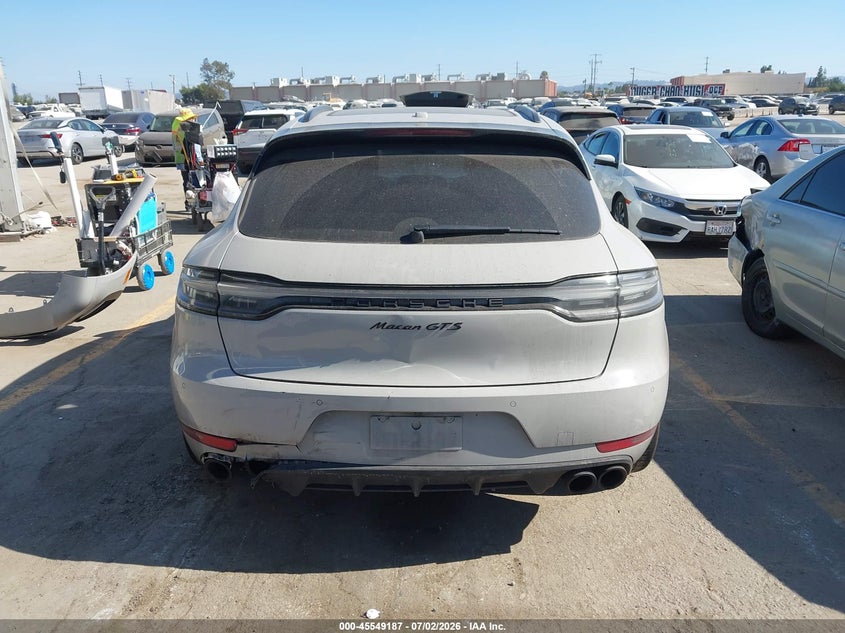2021 Porsche Macan Gts VIN: WP1AG2A55MLB50436 Lot: 45549187