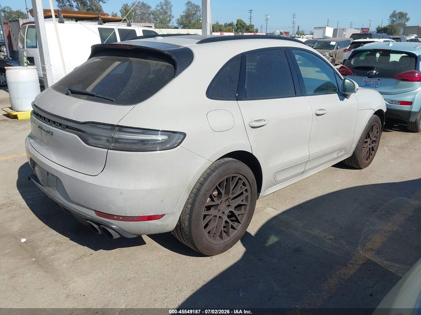 2021 PORSCHE MACAN auction photo 4