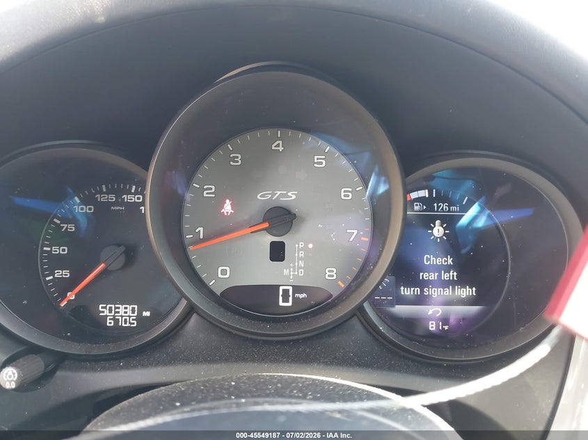 2021 PORSCHE MACAN auction photo 7