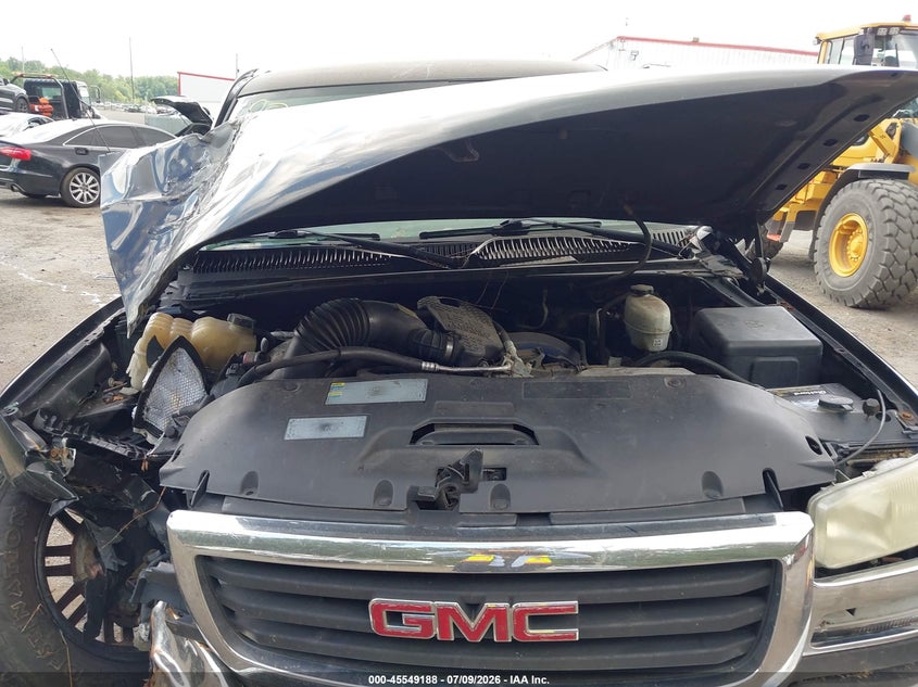 2004 GMC Sierra 2500Hd Sle VIN: 1GTHC29194E115660 Lot: 45549188
