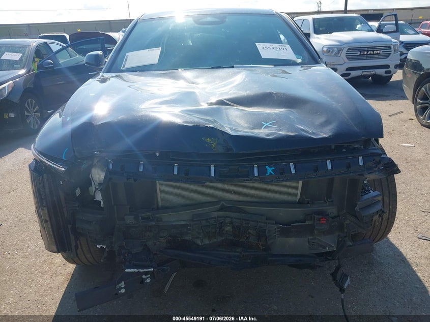 2024 Cadillac Lyriq Luxury W/1Sc VIN: 1GYKPPRK6RZ107199 Lot: 45549191