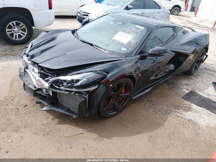 Vin: 1g1yf3d33r5605470, lot: 46047505, chevrolet corvette z06 rwd  3lz 20242