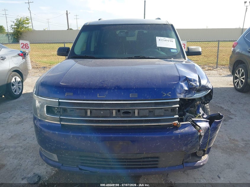 2013 Ford Flex Sel VIN: 2FMGK5C85DBD38226 Lot: 45549198