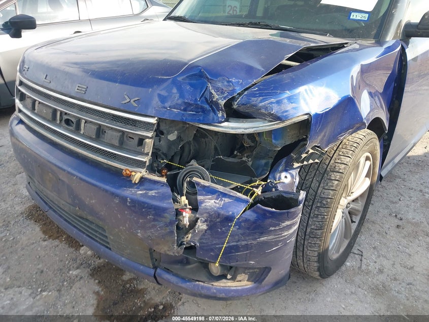 2013 Ford Flex Sel VIN: 2FMGK5C85DBD38226 Lot: 45549198